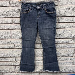 Dark Wash Flare Jeans